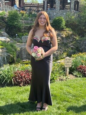 Princess Polly  Kenzie Maxi Dress Black